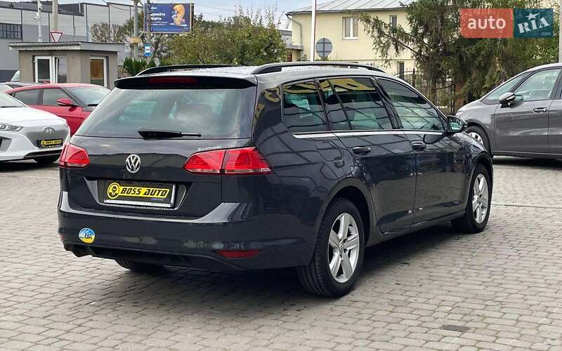 Универсал Volkswagen Golf 2014 в Ивано-Франковске фото 6 Универсал Volkswagen Golf 2014 в Ивано-Франковске