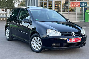 Хэтчбек Volkswagen Golf 2008 в Лубнах