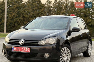 Хетчбек Volkswagen Golf 2010 в Львові