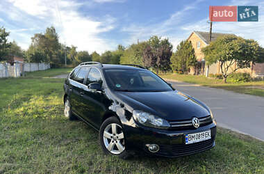 Універсал Volkswagen Golf 2011 в Сумах