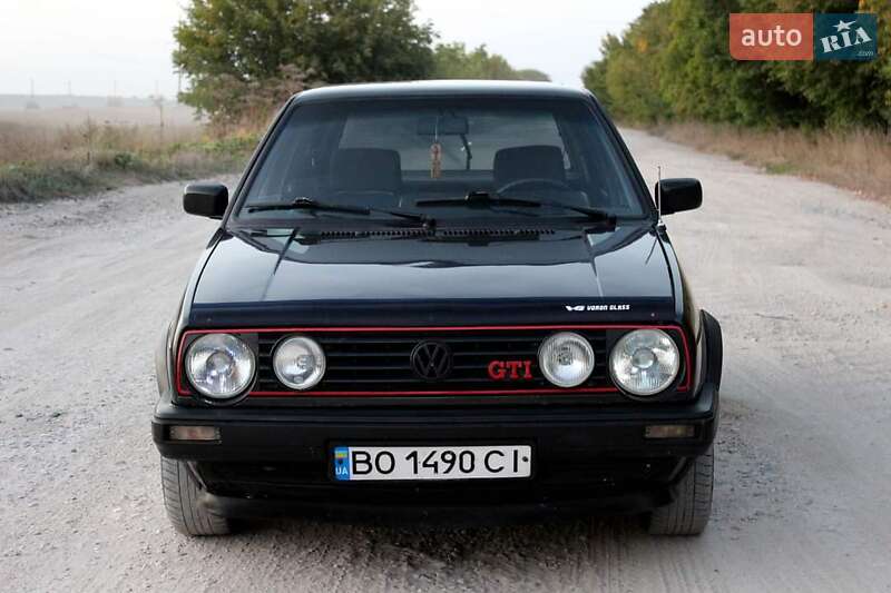 Хэтчбек Volkswagen Golf 1989 в Кременце фото 8 Хэтчбек Volkswagen Golf 1989 в Кременце