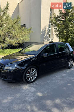 Хэтчбек Volkswagen Golf 2008 в Ковеле