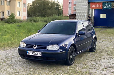 Хэтчбек Volkswagen Golf 1999 в Долине