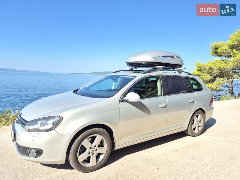 Универсал Volkswagen Golf 2011 в Львове