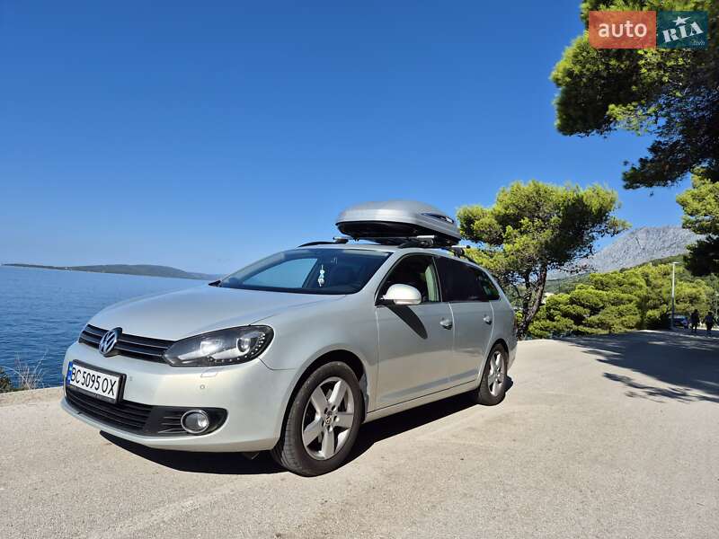 Универсал Volkswagen Golf 2011 в Львове