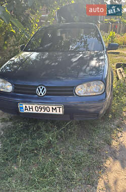 Хэтчбек Volkswagen Golf 1999 в Славянске