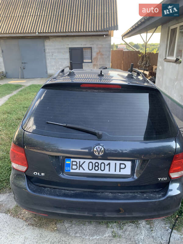 Универсал Volkswagen Golf 2009 в Ровно