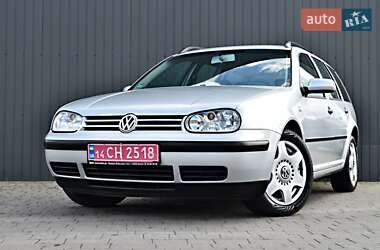 Універсал Volkswagen Golf 2003 в Дрогобичі