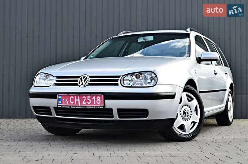 Volkswagen Golf 2003