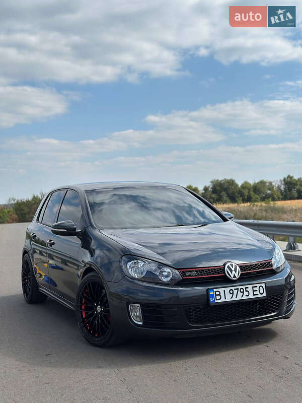 Хетчбек Volkswagen Golf 2013 в Полтаві