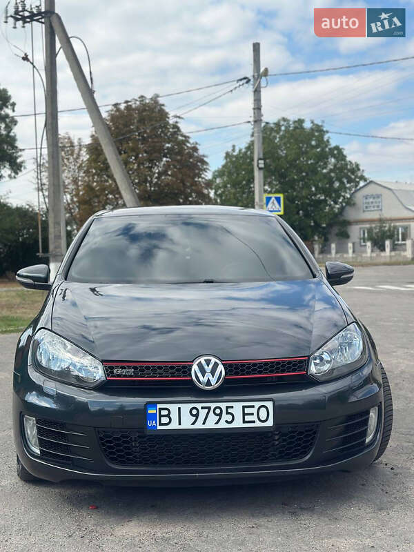 Хетчбек Volkswagen Golf 2013 в Полтаві