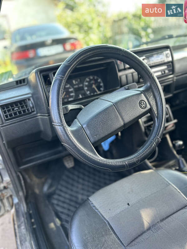 Хетчбек Volkswagen Golf 1986 в Івано-Франківську