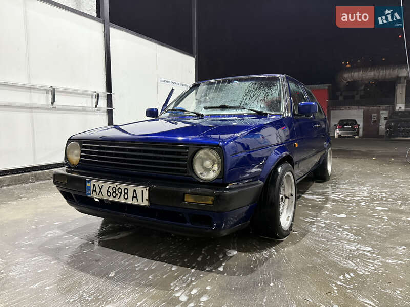 Volkswagen Golf 1989