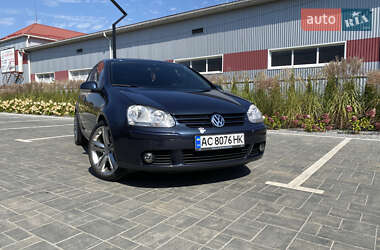 Хетчбек Volkswagen Golf 2008 в Луцьку