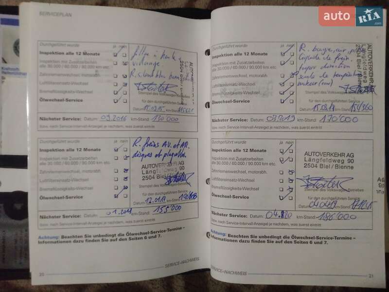 Хэтчбек Volkswagen Golf 2001 в Вараше