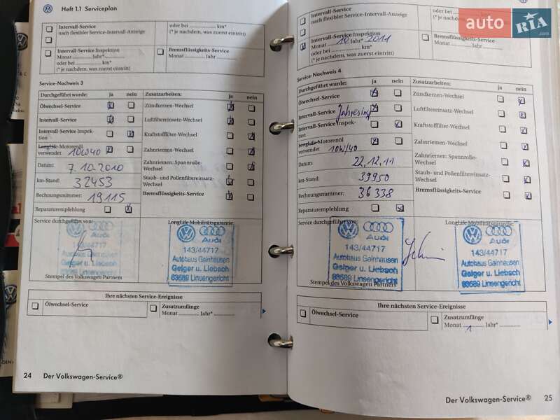 Хэтчбек Volkswagen Golf 2004 в Нововолынске