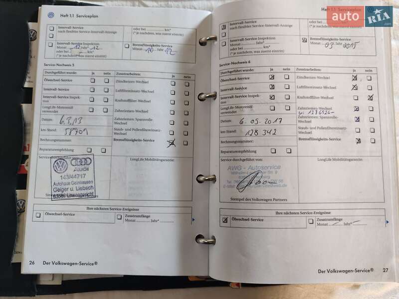 Хэтчбек Volkswagen Golf 2004 в Нововолынске