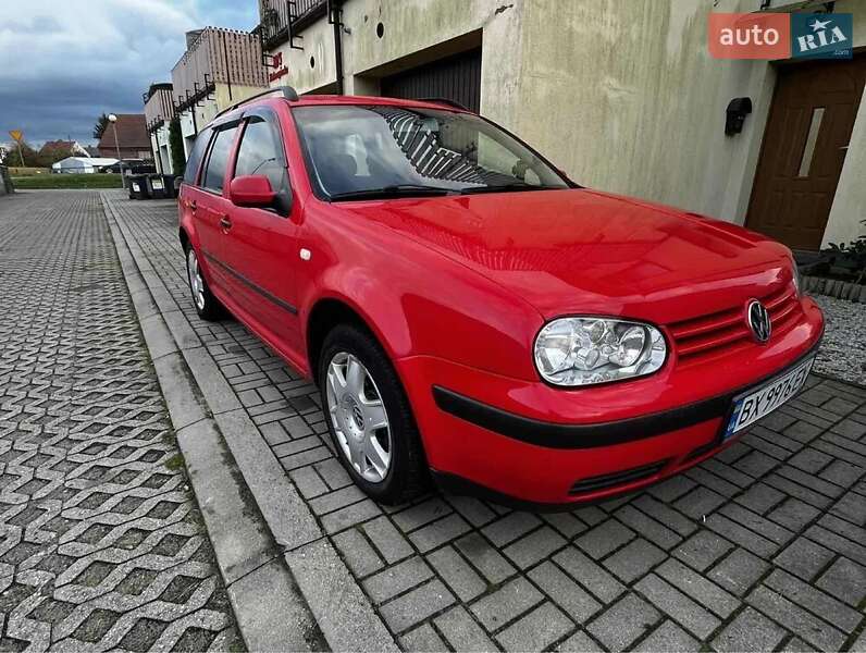 Універсал Volkswagen Golf 1999 в Хмельницькому