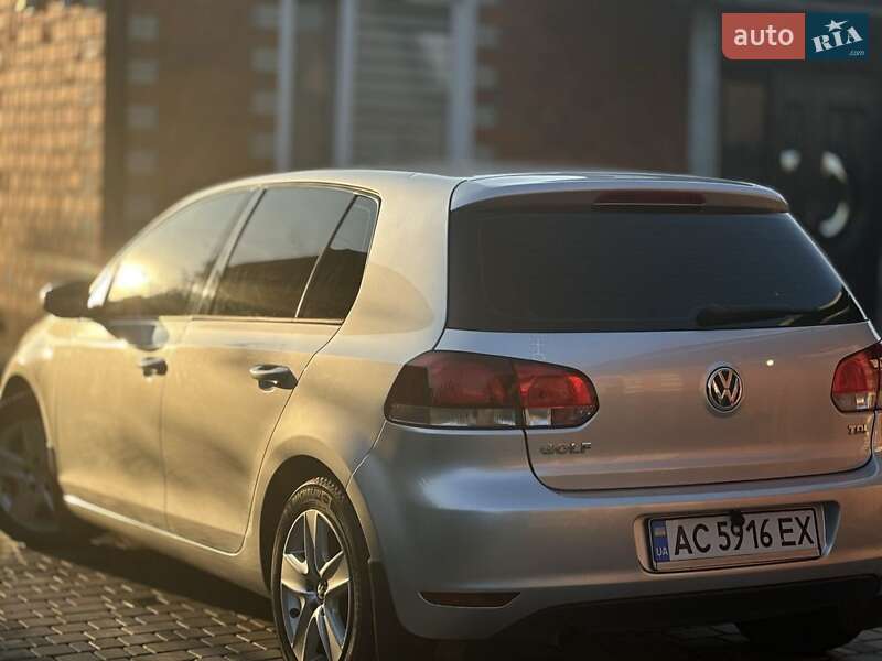 Хетчбек Volkswagen Golf 2009 в Луцьку фото Хетчбек Volkswagen Golf 2009 в Луцьку
