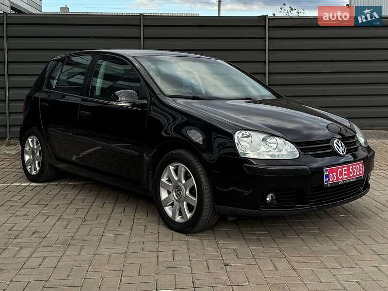 Volkswagen Golf 2007 Volkswagen Golf 2007