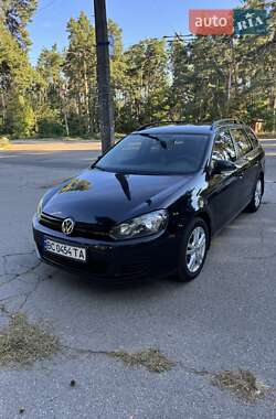 Універсал Volkswagen Golf 2011 в Черкасах