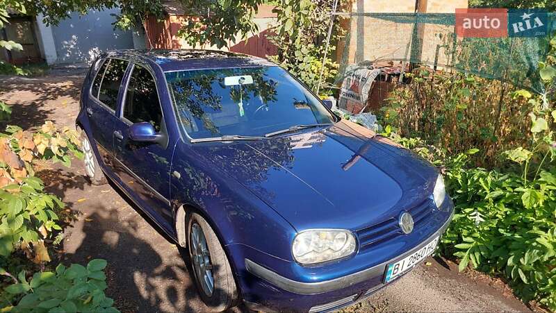 Хетчбек Volkswagen Golf 1999 в Полтаві