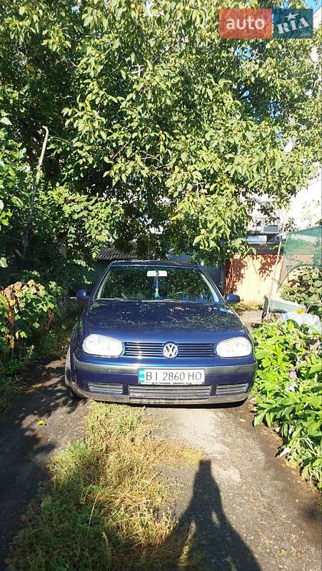 Хетчбек Volkswagen Golf 1999 в Полтаві