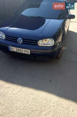 Хэтчбек Volkswagen Golf 1999 в Полтаве