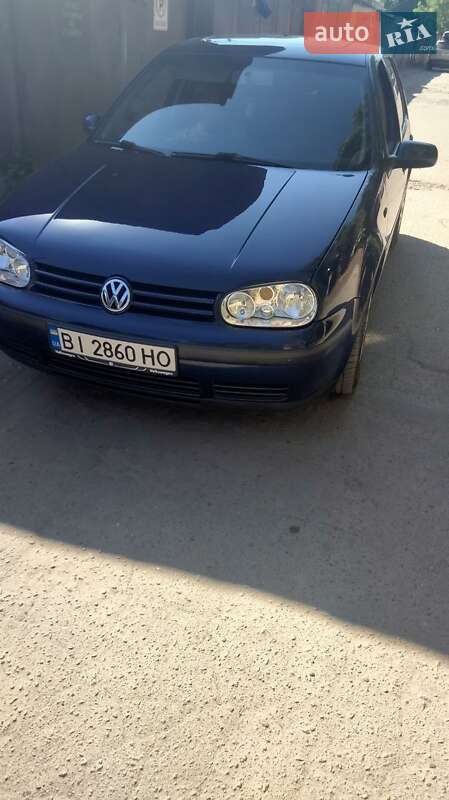Хетчбек Volkswagen Golf 1999 в Полтаві