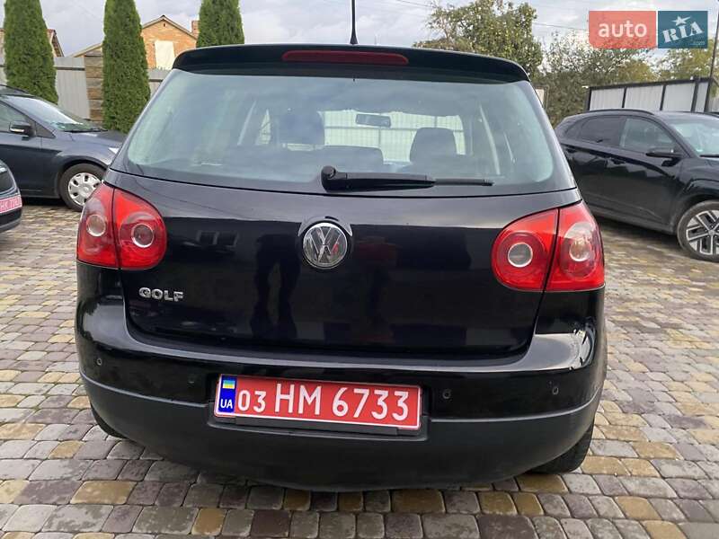 Хетчбек Volkswagen Golf 2006 в Нововолинську фото 8 Хетчбек Volkswagen Golf 2006 в Нововолинську