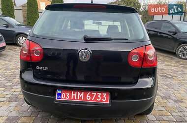 Хэтчбек Volkswagen Golf 2006 в  фото 8 Хэтчбек Volkswagen Golf 2006 в