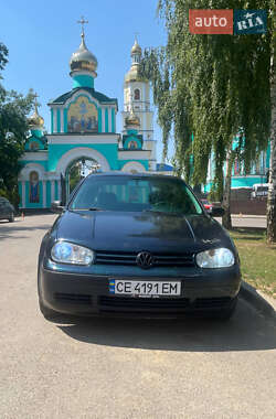 Хетчбек Volkswagen Golf 1999 в Чернівцях