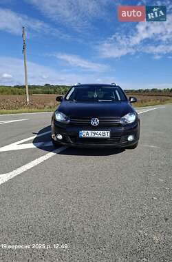 Универсал Volkswagen Golf 2011 в Золотоноше
