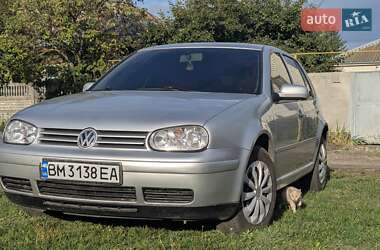 Хэтчбек Volkswagen Golf 2002 в Конотопе