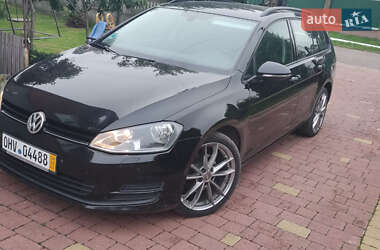 Універсал Volkswagen Golf 2013 в Львові