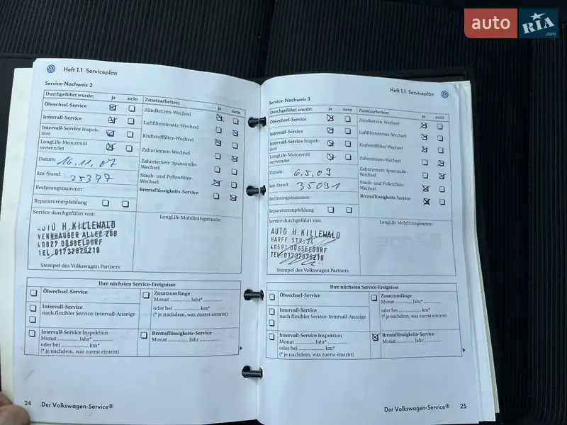 Хэтчбек Volkswagen Golf 2004 в Звягеле документ 6 фото Хэтчбек Volkswagen Golf 2004 в Звягеле документ