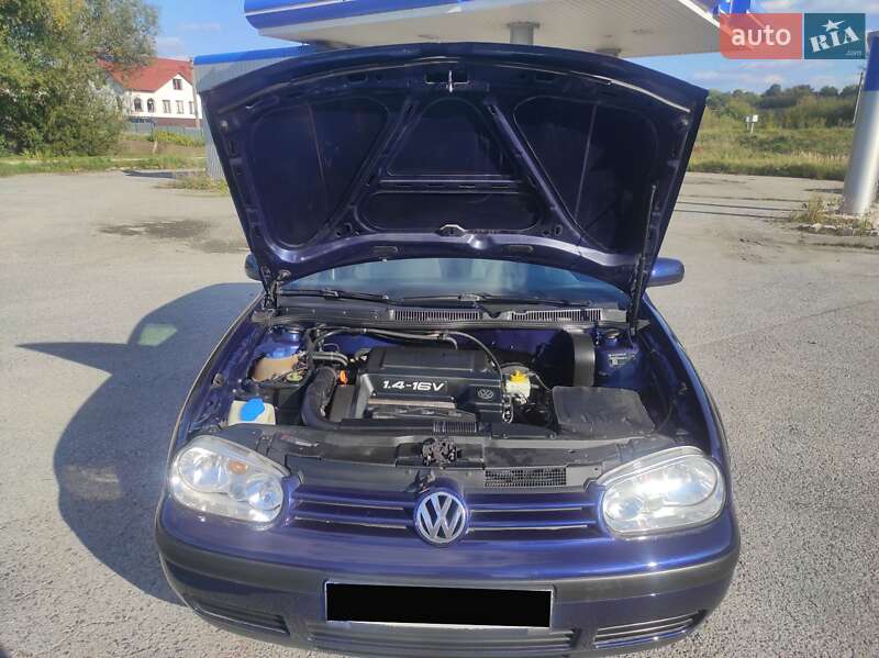 Хэтчбек Volkswagen Golf 2000 в Тернополе