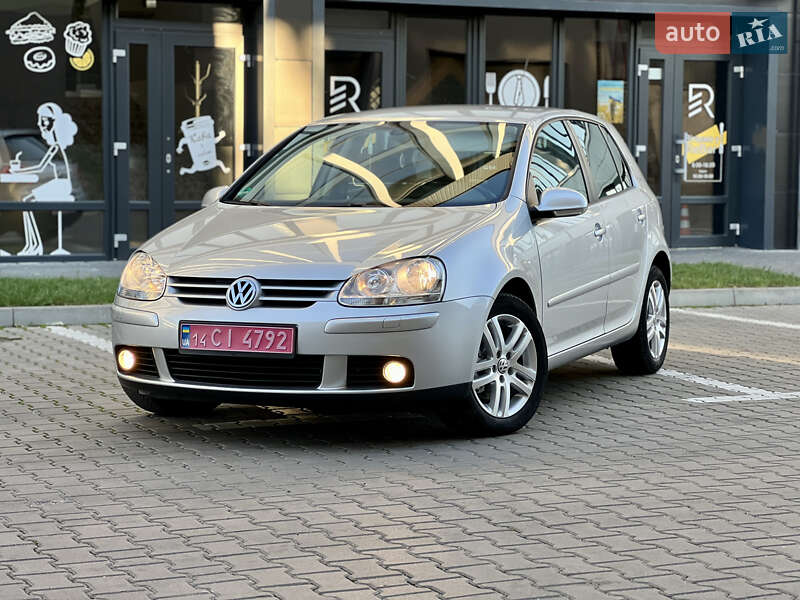 Хэтчбек Volkswagen Golf 2007 в Ивано-Франковске