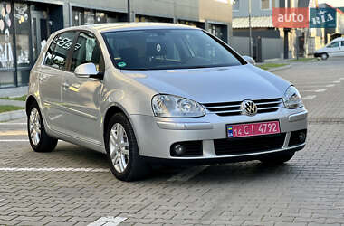 Хэтчбек Volkswagen Golf 2007 в Ивано-Франковске
