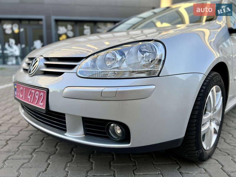Хэтчбек Volkswagen Golf 2007 в Ивано-Франковске
