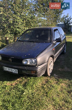Хетчбек Volkswagen Golf 1992 в Деражні