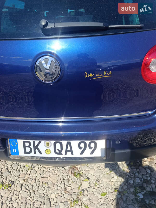 Хетчбек Volkswagen Golf 2009 в Сумах