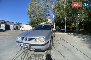 Хэтчбек Volkswagen Golf 2000 в Светловодске