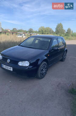 Хетчбек Volkswagen Golf 1998 в Шептицькому