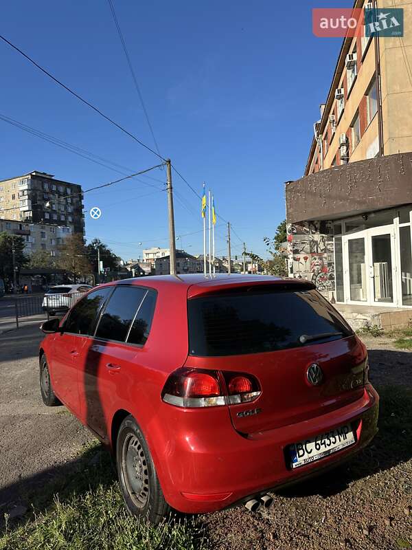 Хетчбек Volkswagen Golf 2009 в Львові