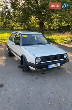 Хэтчбек Volkswagen Golf 1985 в Дрогобыче