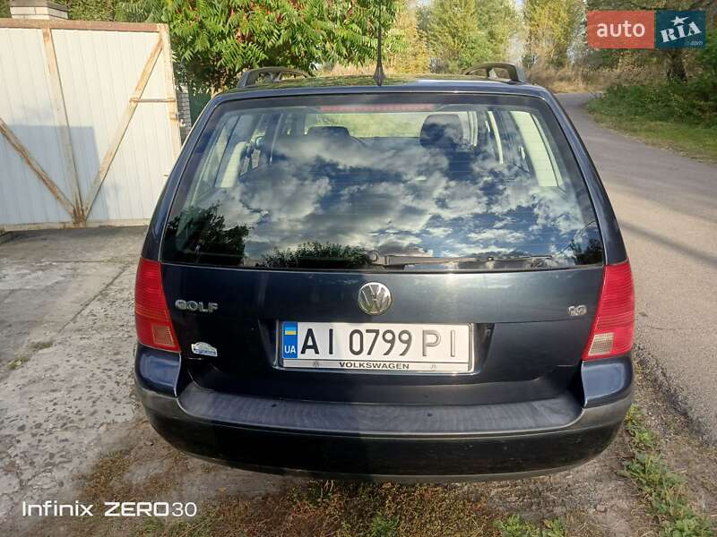 Універсал Volkswagen Golf 2005 в Обухові