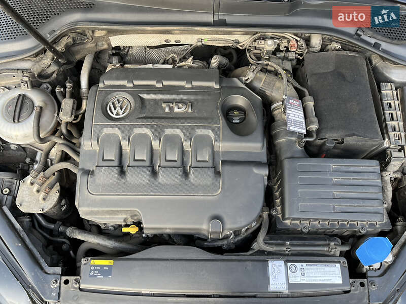 Универсал Volkswagen Golf 2016 в Полтаве