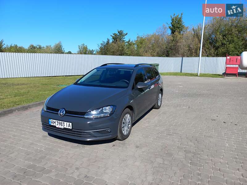 Универсал Volkswagen Golf 2018 в Бердичеве
