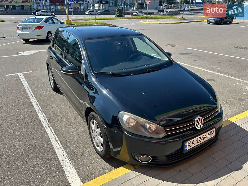 Хетчбек Volkswagen Golf 2008 в Ратному